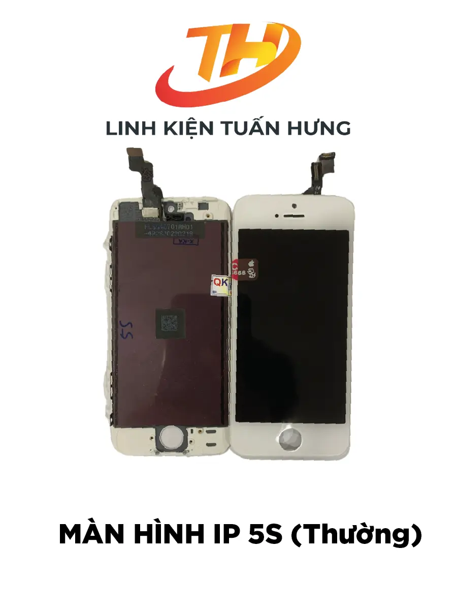MÀN HÌNH THAY THẾ DÀNH CHO IPHONE 5S/ 6G/6S/6 PLUS/6S PLUS/7G/7 PLUS/ 8G/ 8 PLUS (KÈM THEO TUA VÍT )