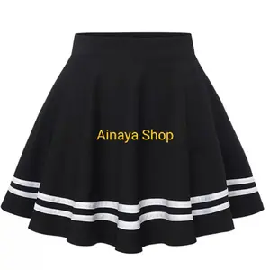 Rok korea jumbo xxxl / rok tenis / rok senam Sport Elastic Waist M Sports Skirts