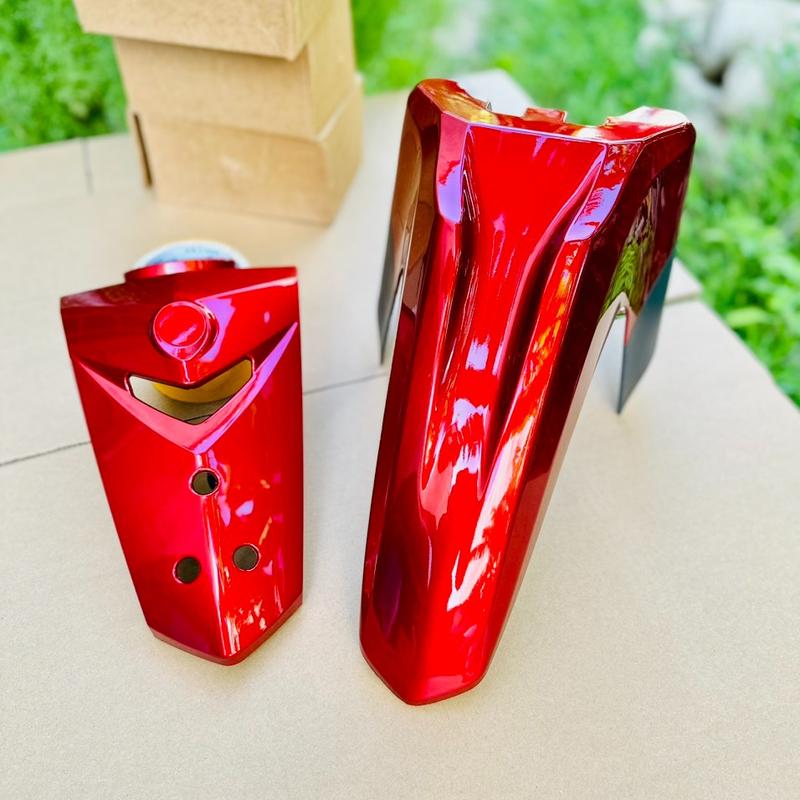  Combo Dè Fi với  mặt nạ 3 lỗ dùng cho xe sirius 50-110 