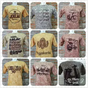 PREMIUM ECER KAOS ABSTRAK, KAOS WAYANG, KAOS JOGJA, KAOS BATIK, KAOS PEKALONGAN, KAOS DEWASA