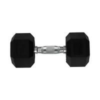 Gambar KINETIC DUMBBELL KARET HEXAGONAL 10 KG - HITAM dari AZKO ID Kota Administrasi Jakarta Pusat 2 Tokopedia