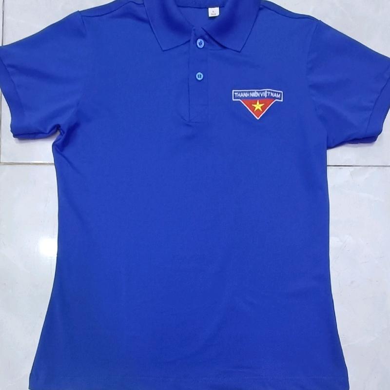 Áo Thun Đoàn Vải Poly Thái 4 Chiều. 0