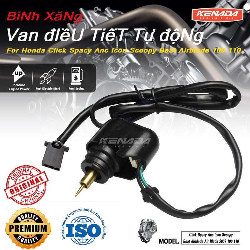  kiểm tra e điện bình xăng con xe tay ga Honda Airblade 110 ICON VARIO BEAT SCOOPY Click SPACY KVB VARIO 110 125 150 click125 Click 110 