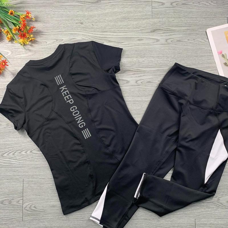 Bộ Lửng Thể thao Nữ Tập  Gym, Yoga Chạy Bộ Bigsize Từ 40kg - 80kg mã DN05