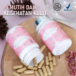 dlair beute/kapsul aman bpom colagen/ Semua Jenis Kulit/ Dewasa/ Organik/ Perawatan Kulit