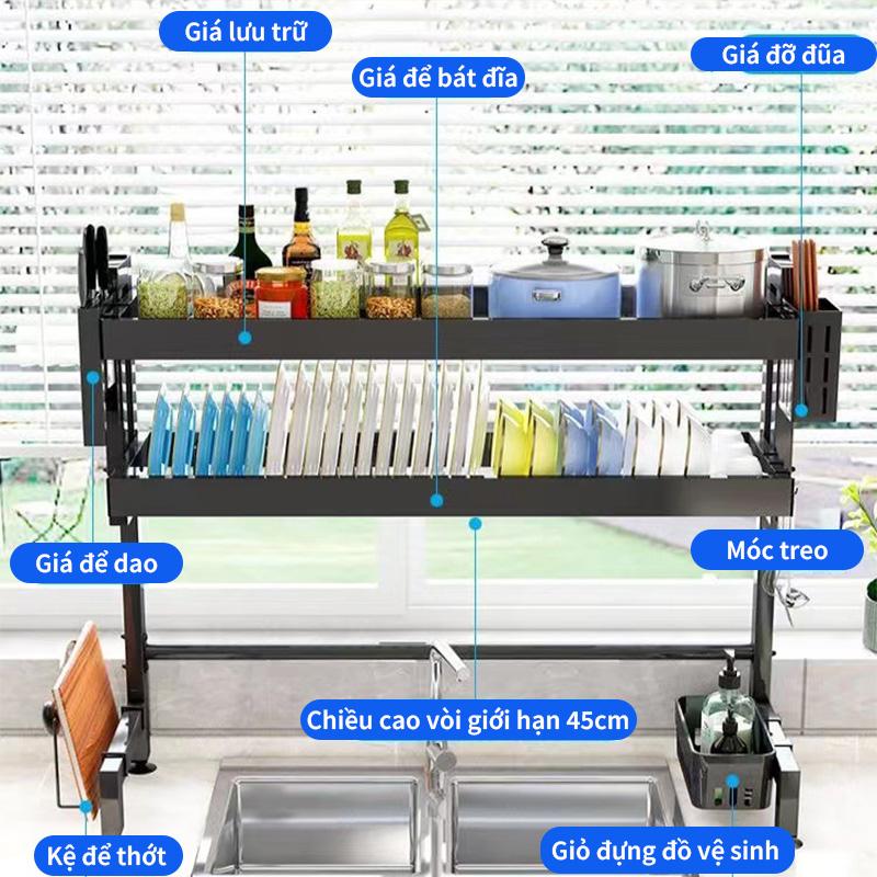 Kệ Bồn Rửa Bát Thông Minh – Giải Pháp Lưu Trữ Hiện Đại Cho Căn Bếp 6