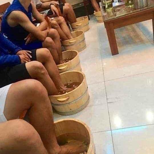 Bột Ngâm Chân Thảo Dược Giúp Thư Giãn Khử Mùi Hôi Chân - Thành Phần Quế, Đại Hồi, Thiên Niên Kiện, Bạc Hà, Gừng, Lá Lốt, Ngải Cứu - Đường 7