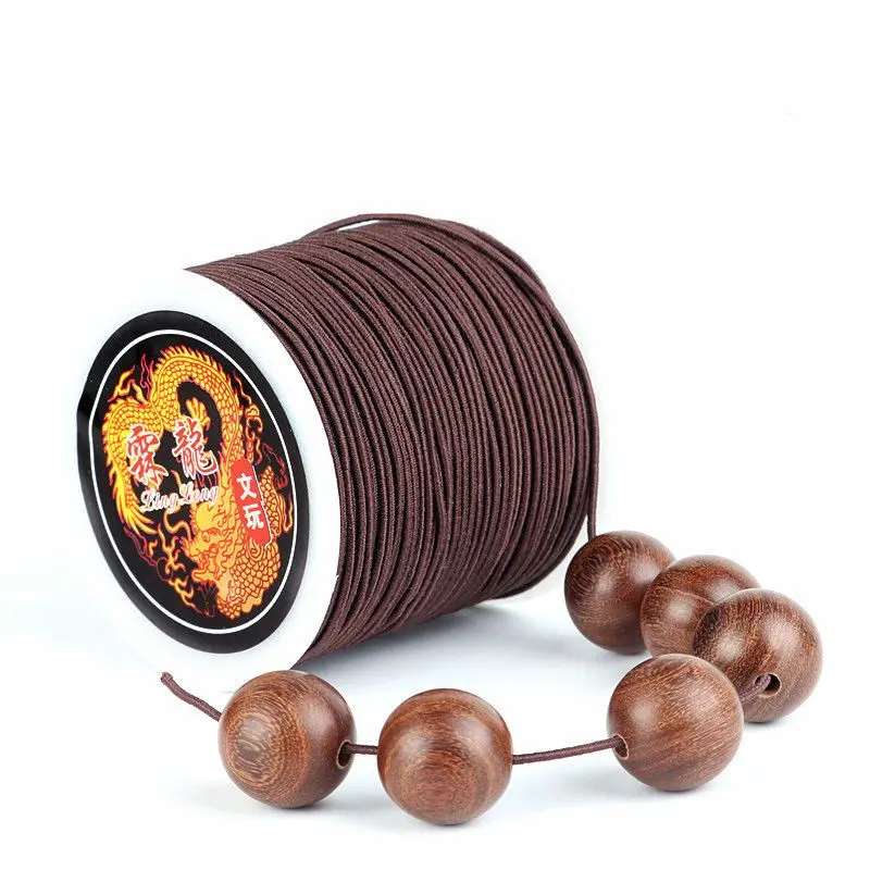 DIY Carrying Strap Woven Material Kit Full Set of Beaded Filament Crafts Thread Bracelet String Bead Rope Wear-Resistant High-End Bracelet Strand String Beads Rubber Band Jingang Rope Student Creativity Handmade Couple Girlfriends Birthday Gift
