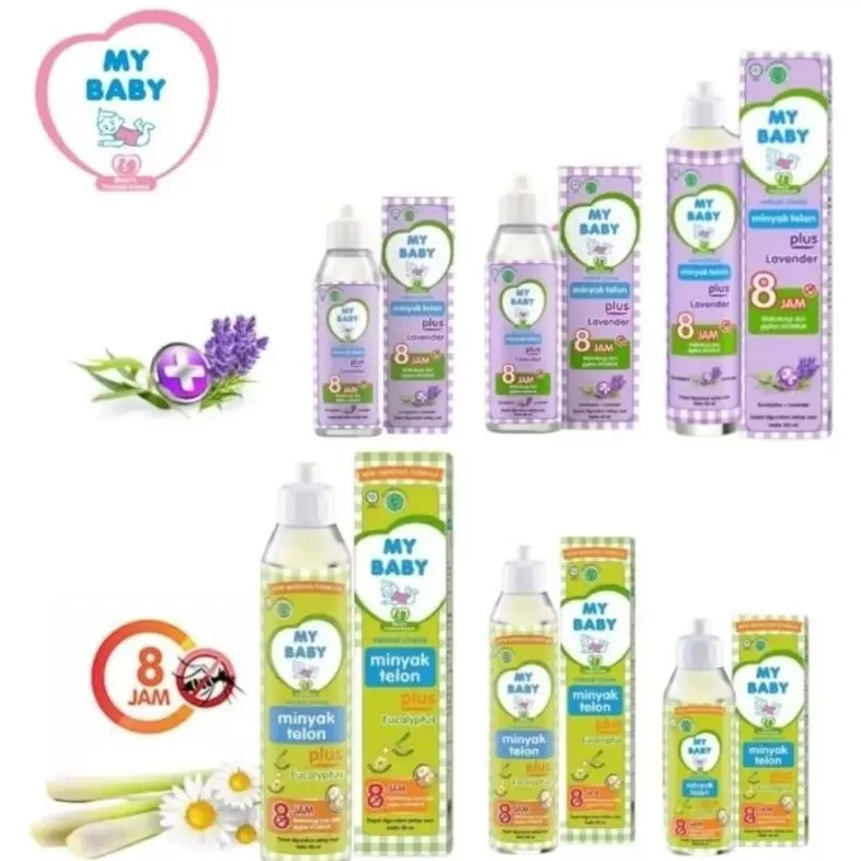 MY BABY Minyak Telon Plus Eucalyptus & Lavender