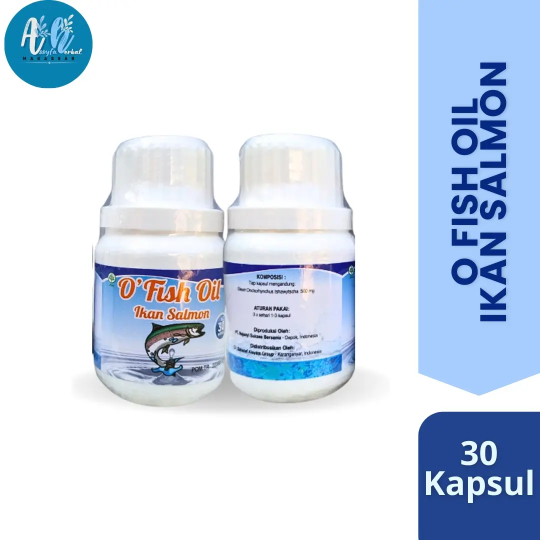 O'Fish Oil Ikan Salmon