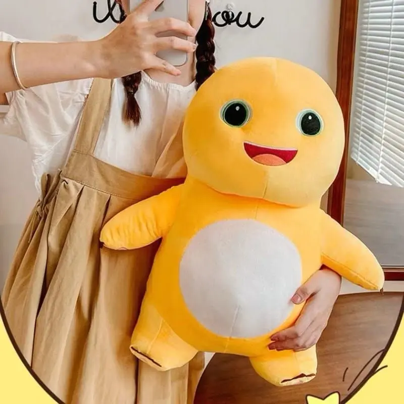 Boneka Nailong Dino Kuning 35CM unofficial Lucu bahan plush import high Quality Anak Kado Asli Dolls Toys