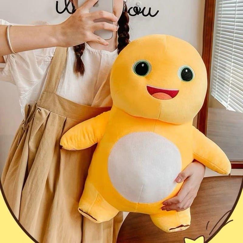 Boneka Nailong Dino Kuning 35CM unofficial Lucu bahan plush import high Quality Anak Kado Asli Dolls Toys 0