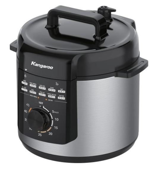    L   Nồi Áp Suất Điện KGPC6M2 Dung Tích 6L Đa Năng 10 Chế Độ Nấu An Toàn Van Xả Kép Tiện Dụng Cho Bữa Tiệc Gia Đình 