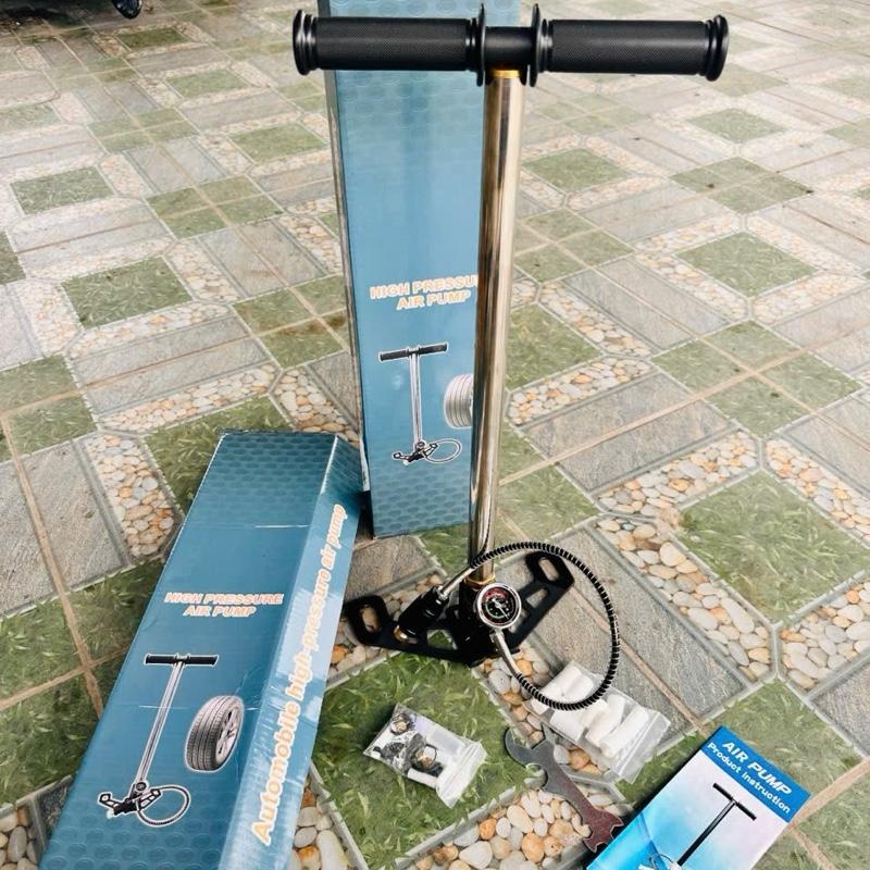 bơm cao áp fb con hổ bơm nén khí đồng hồ to 50mpa bơm 300kg hơi máy bơm nước 12v may bom nuoc gia van 1 chiều khí nén máy bơm chìm