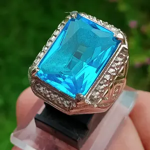 batu cincin belue topas super kotak.