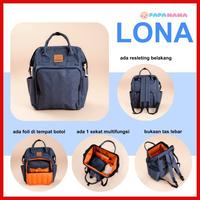 Gambar Papamama Diaper Bag 1003 - Tas Popok Ransel - Tas Perlengkapan Bayi Bags Multifungsi - MARUN, 1003 dari Aurel Babyshop Kota Tangerang Selatan 2 Tokopedia