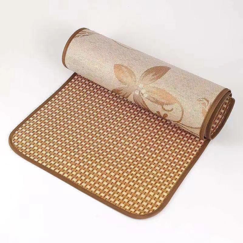 Chiếu Mây Điều Hoà Cho Bé - Chiếu Sợi Mây Thiên Nhiên An toàn cho bé Voi