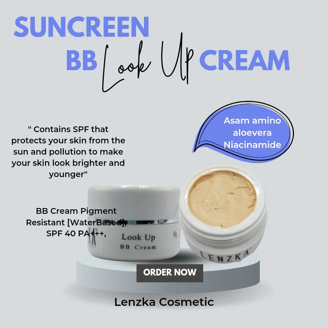 BB Look Up Plus Dengan SPF 40