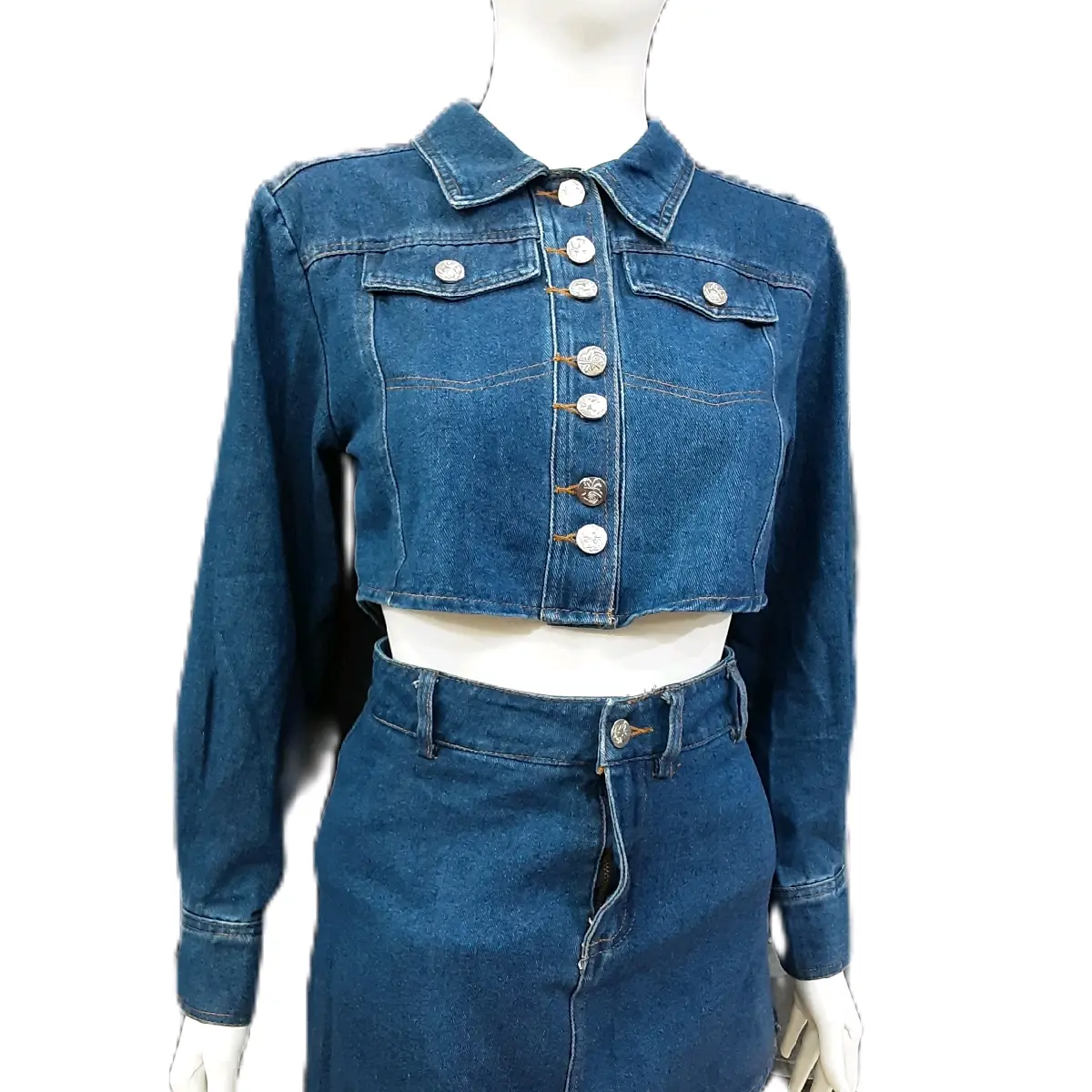 oneset rok mini jeans import