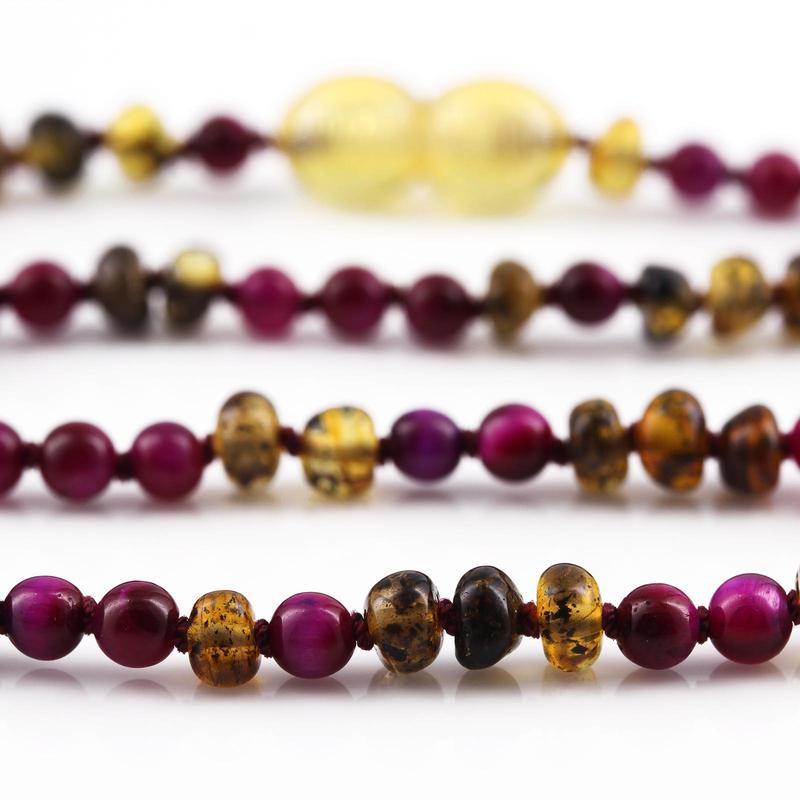 AGL30 Kalung dan Gelang Amber Bayi Tumbuh Gigi Bayi By Carlis Baby. 6