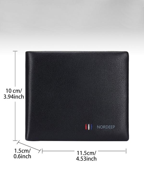 Men's Business Style Solid Color Card Holder, Casual Trendy Card Holder, Fashionable Card Holder for Daily Use 1