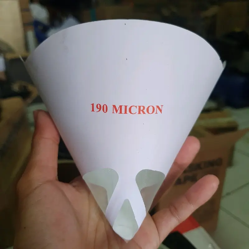 Saringan Cat Mangkok Plastik Kertas Paint 3