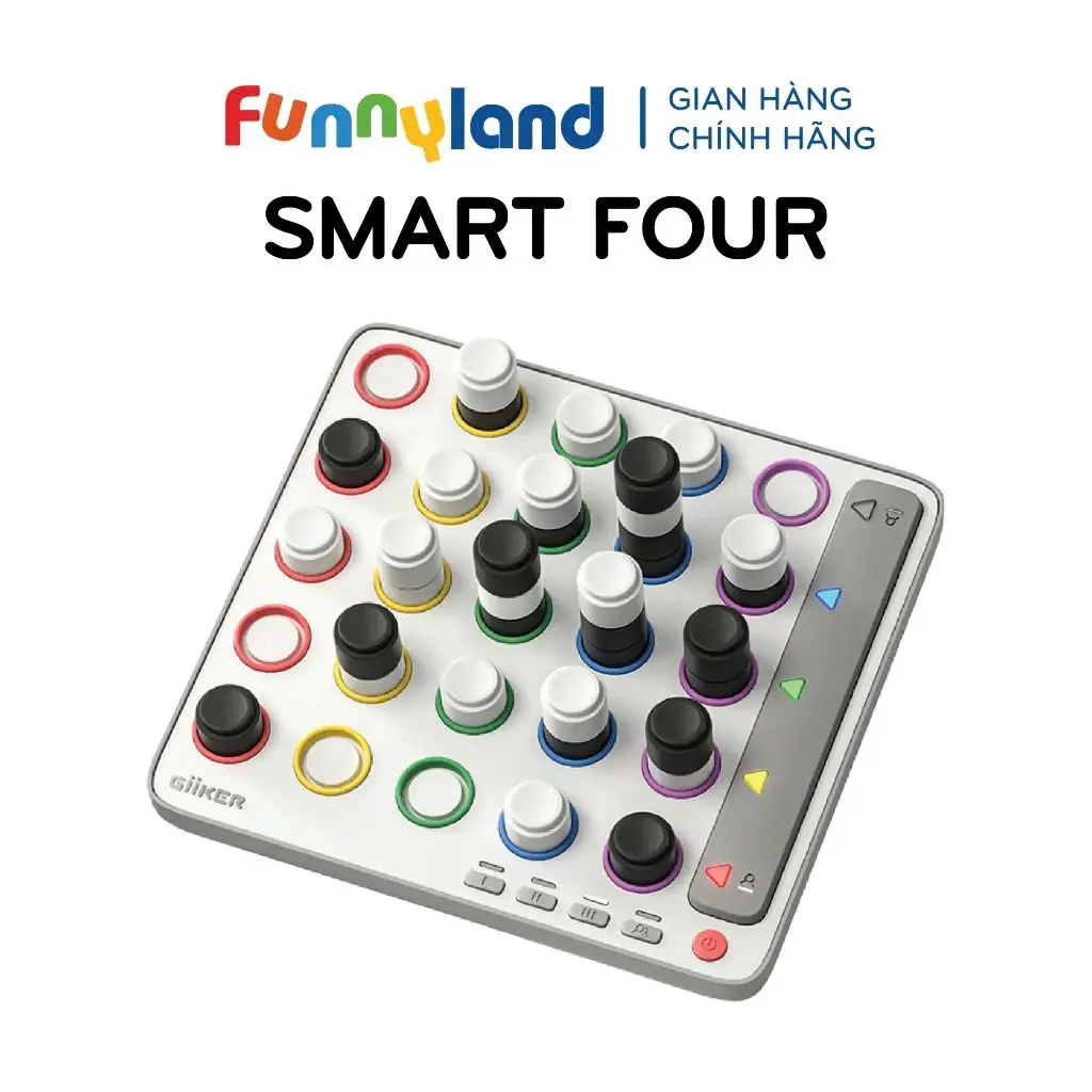Đồ chơi thông minh Giiker Smart Four - Cờ Caro Công Nghệ AI Thông Minh