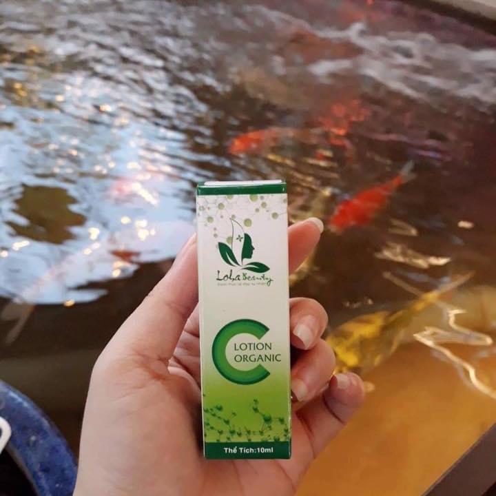 TINH CHẤT DƯỠNG DA LOTION ORGANIC 1