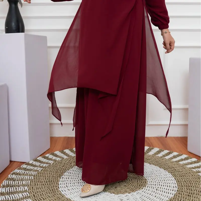 PB Prilly Busana - Noor Gamis Malaysia Ceruti - Baju Muslim Dewasa - Pakaian Wanita 8
