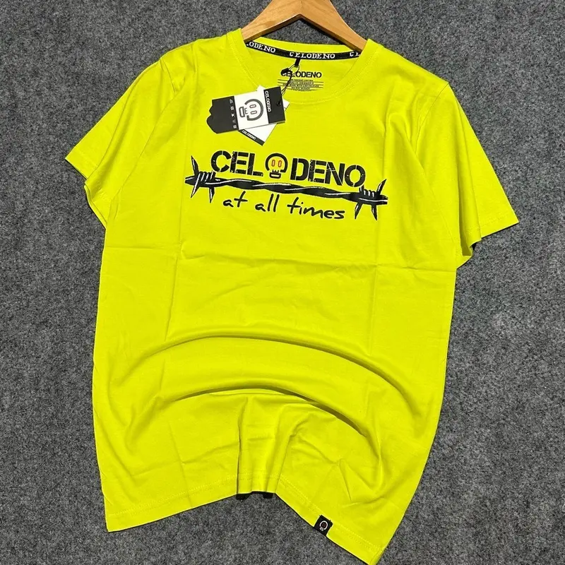 Celodeno baju kaos pria original CDN1011D distro cotton combed 24s 0