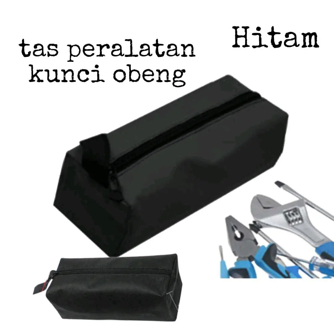 tas peralatan kunci obeng perkakas motor mobil