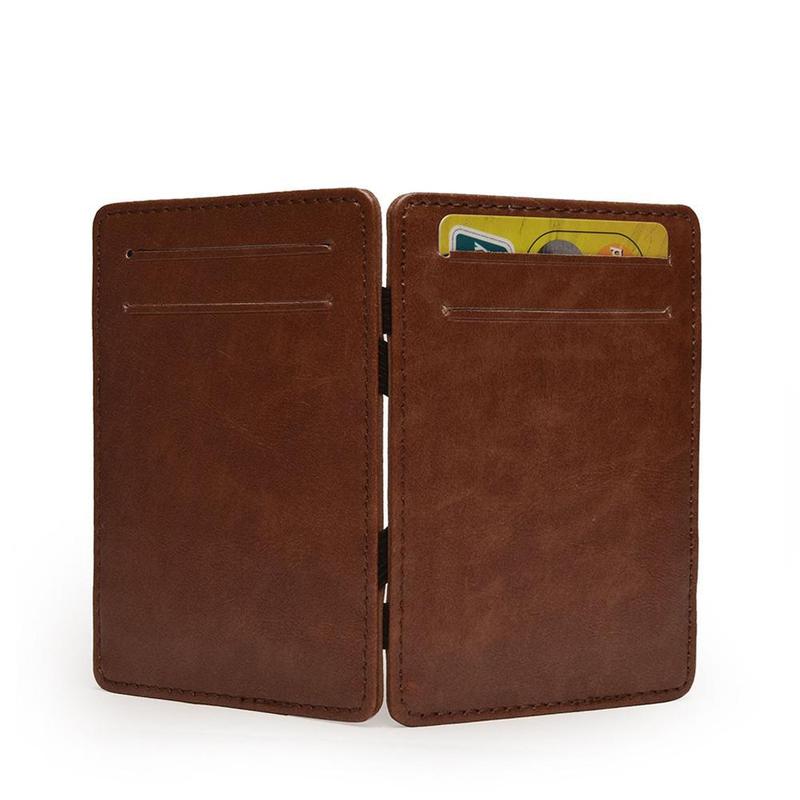 Product Introduction of Dompet Ajaib, Reka Bentuk Kreatif, Sarung Kad Bank Perniagaan, Corak Silang Fesyen, Pemegang Kad Lelaki, Gaya Menegak 29