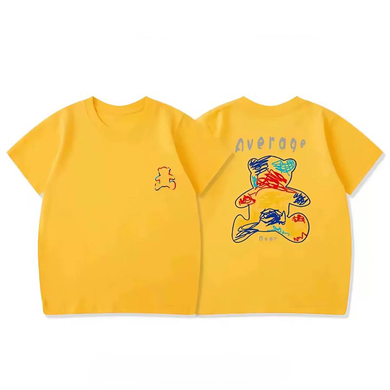 Áo gia đình bố mẹ con với hình in 2 mặt sắc nét (nhiều màu) chất thun cotton mềm mại thoáng mát Nữ Quần Ngủ 4