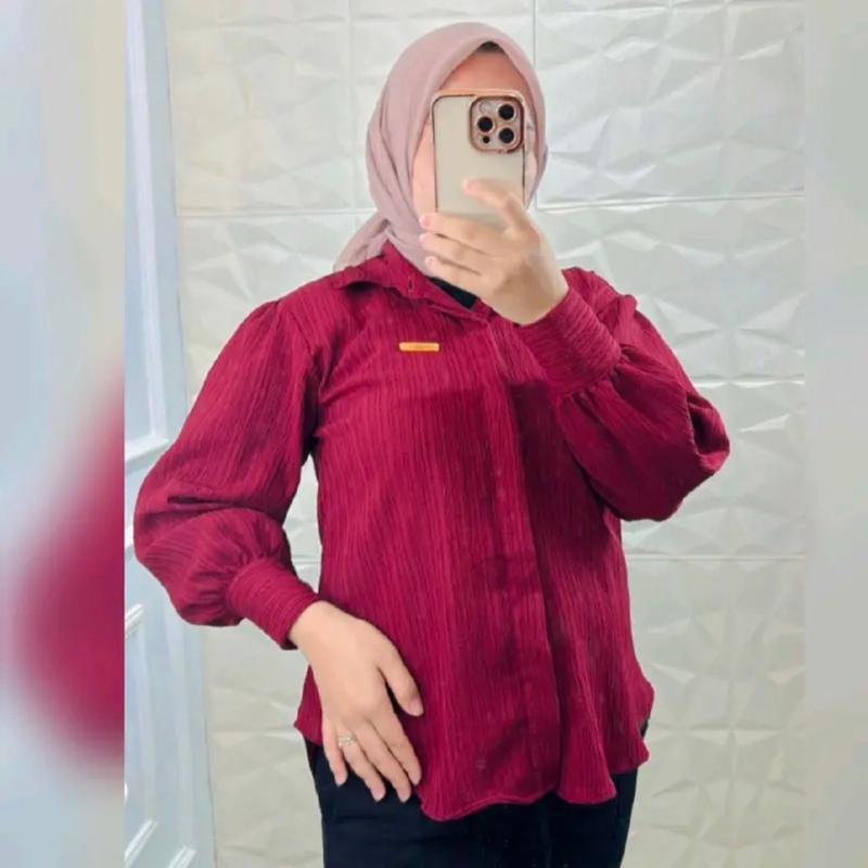 KEMEJA BALON LADY CRUSH Baju 6
