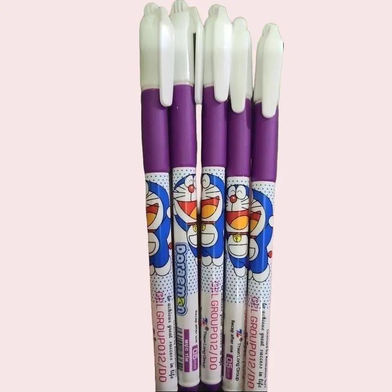 SỈ 20 BÚT MỰC NƯỚC THIÊN LONG DORAEMON NÉT 0.5mm.(HÀNG CÔNG TY) MÀU XANH, ĐEN, TÍM
