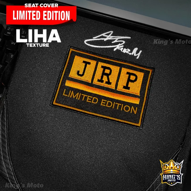 【In Stock!】 New Jrp LIHA Seat Covers Limited Edition Gold Nakatahi na For All Motors with Sticker