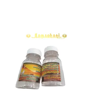 Botol kosong 80 ml Air Zamzam 1 pas isi 25 pcs