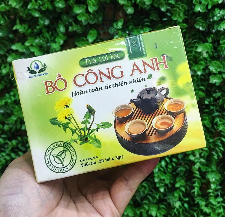 Product Introduction of Trà Bồ Công Anh hộp 30 Túi Lọc x 3Gram của Siêu Thị Thiên Nhiên 6