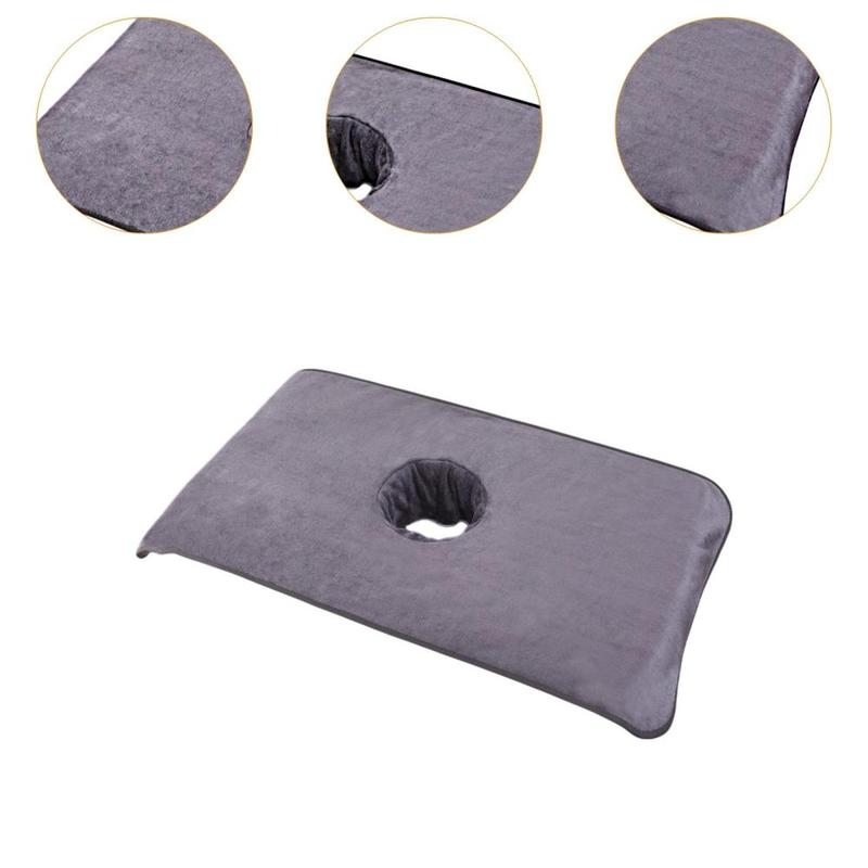 Product Introduction of Massage Table Towel Fleece Comfortable Beauty Salon Bed Sheet for SPA Salon 2