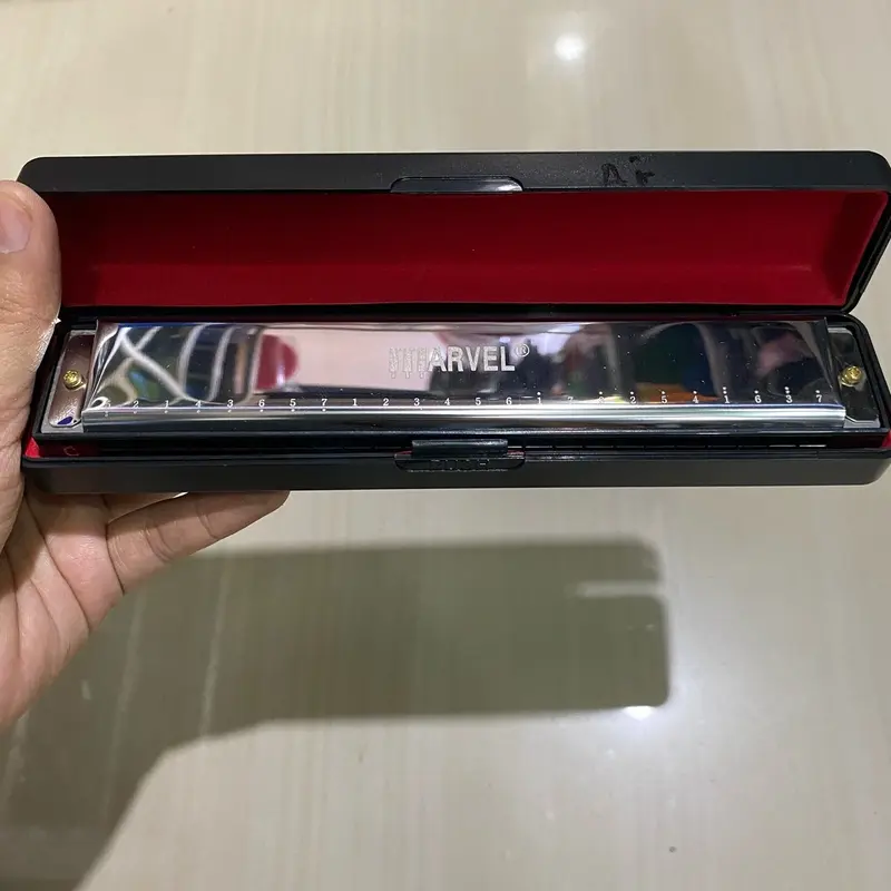 Harmonika / Harmonica Marvel 24 hole   Nada C 0