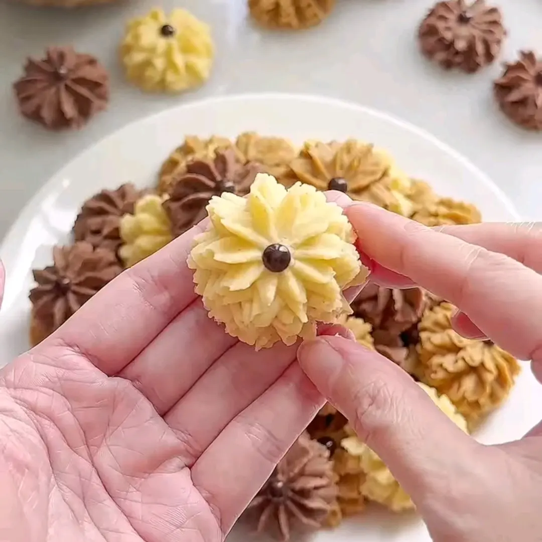Kue Lebaran Butter Cookies / Kue Lebaran / Kue Butter / Butter Cookies