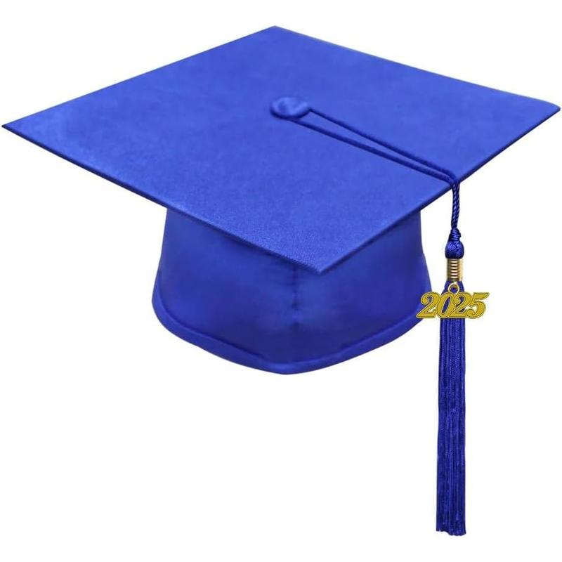 Graduation Cap with Tassel Includes 2025 Date Drop - 6