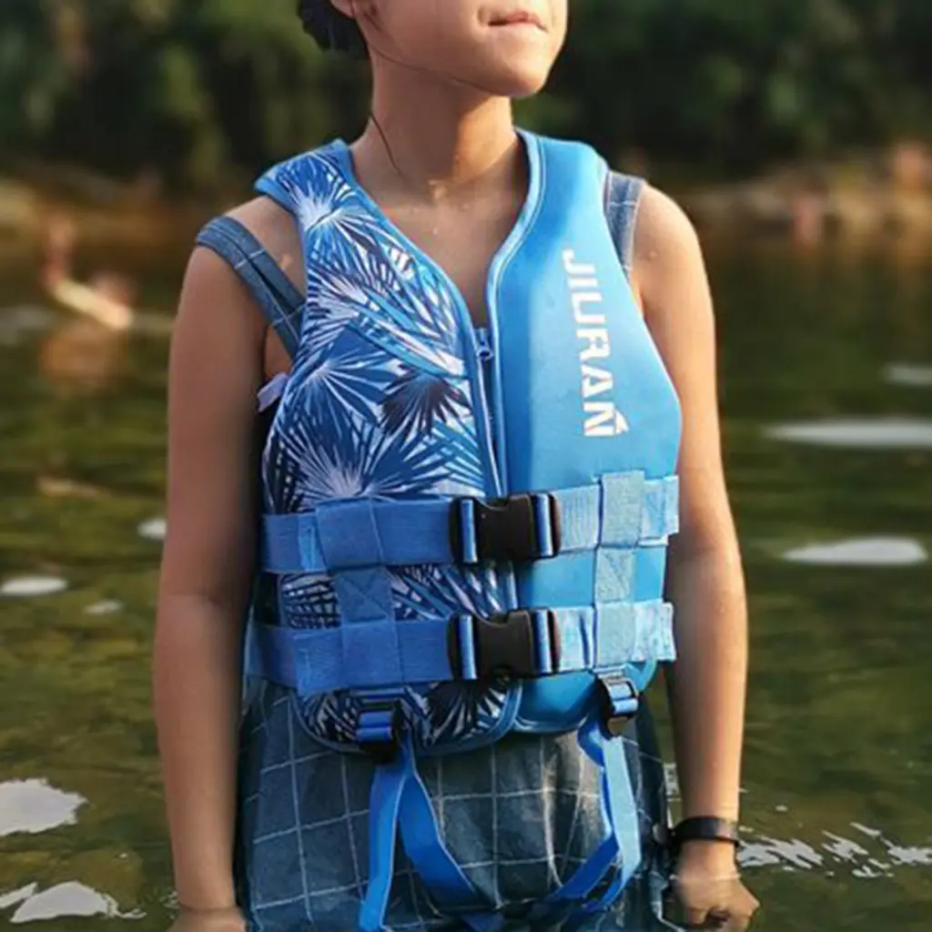 Yiyinafi Water Vest Comfortable Skin-Friendly Swimming Jacket Soft Fashion Buoyancy Swimming Jacket Swim Equipment Breathable
