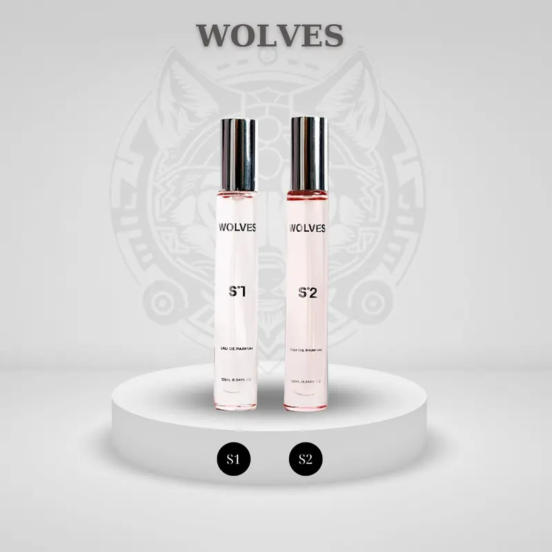 Combo 2 chai nước hoa Wolves 10ml dành cho nữ - S1 + S2 0