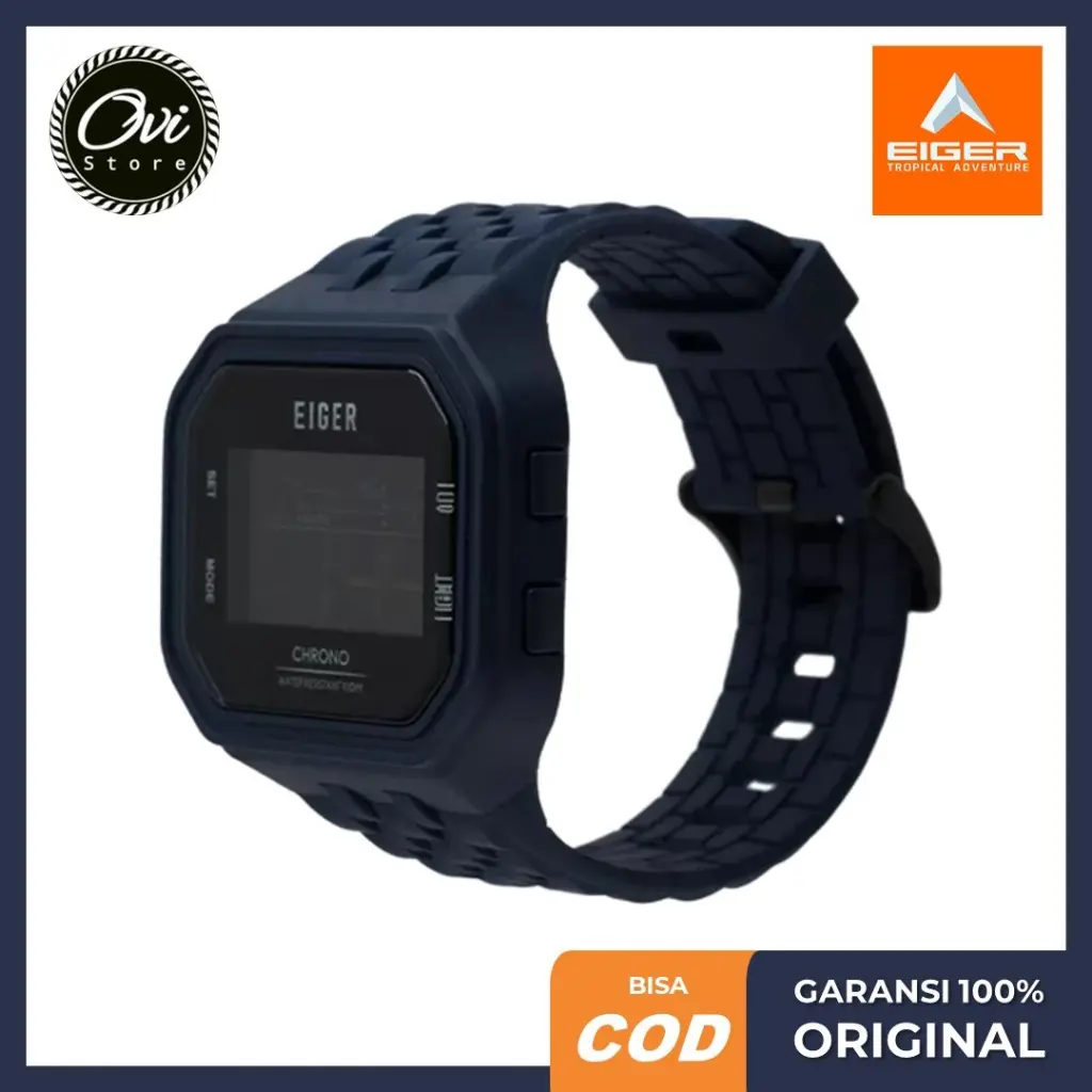 EIGER LINVILLE JAM TANGAN ORIGINAL
