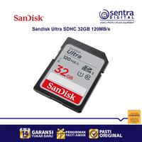 Gambar Sandisk Ultra SDXC 32GB UHS-1 120MB/s SD Card dari Sentra Digital Kota Surabaya 3 Tokopedia
