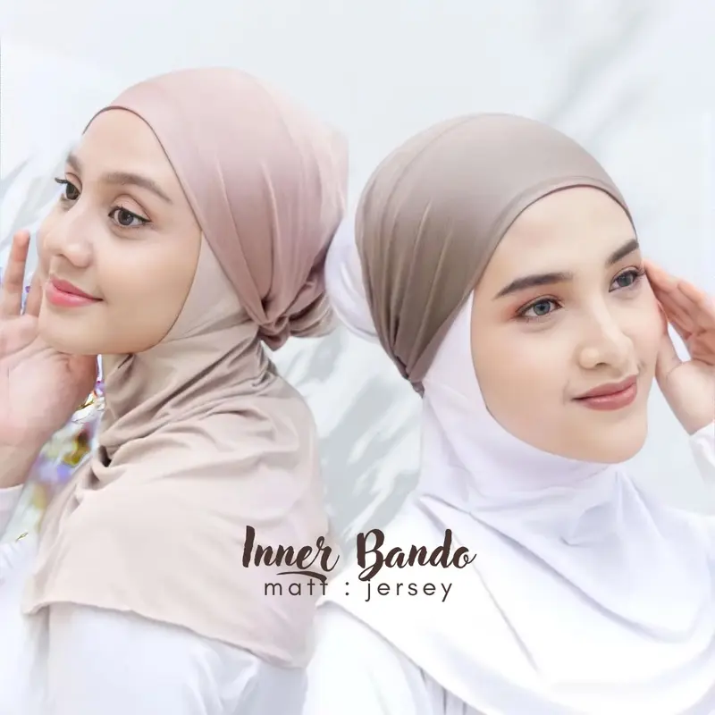 ININER HIJAB MODEL BANDO CANTIK KEKINIAN PREMIUM 0