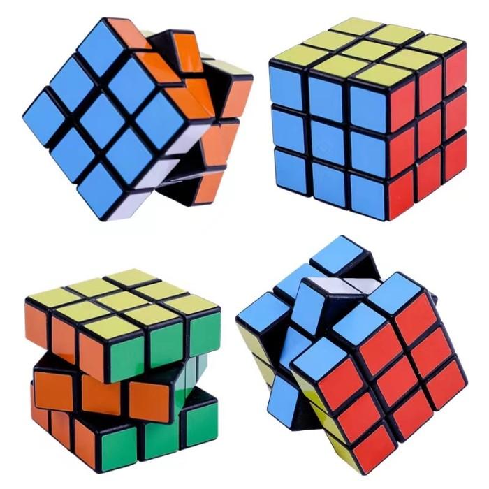 Kubus Rubik Cube 3x3 Mainan Puzzle Edukasi 3