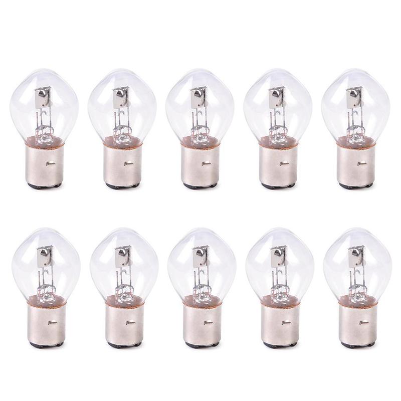 Product Introduction of Motorcycle Halogen Bulb Transparent Headlight Bulb B35 Znen Jonway Tank Baron 12V35 / O8H2 32
