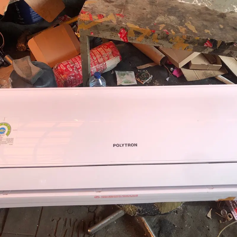 kipas indor minimalis tanpa remot tinggal colok 1pk 2